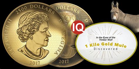 NGC Certifies Rare “Mule” Error on Canadian Gold Kilo Coin .